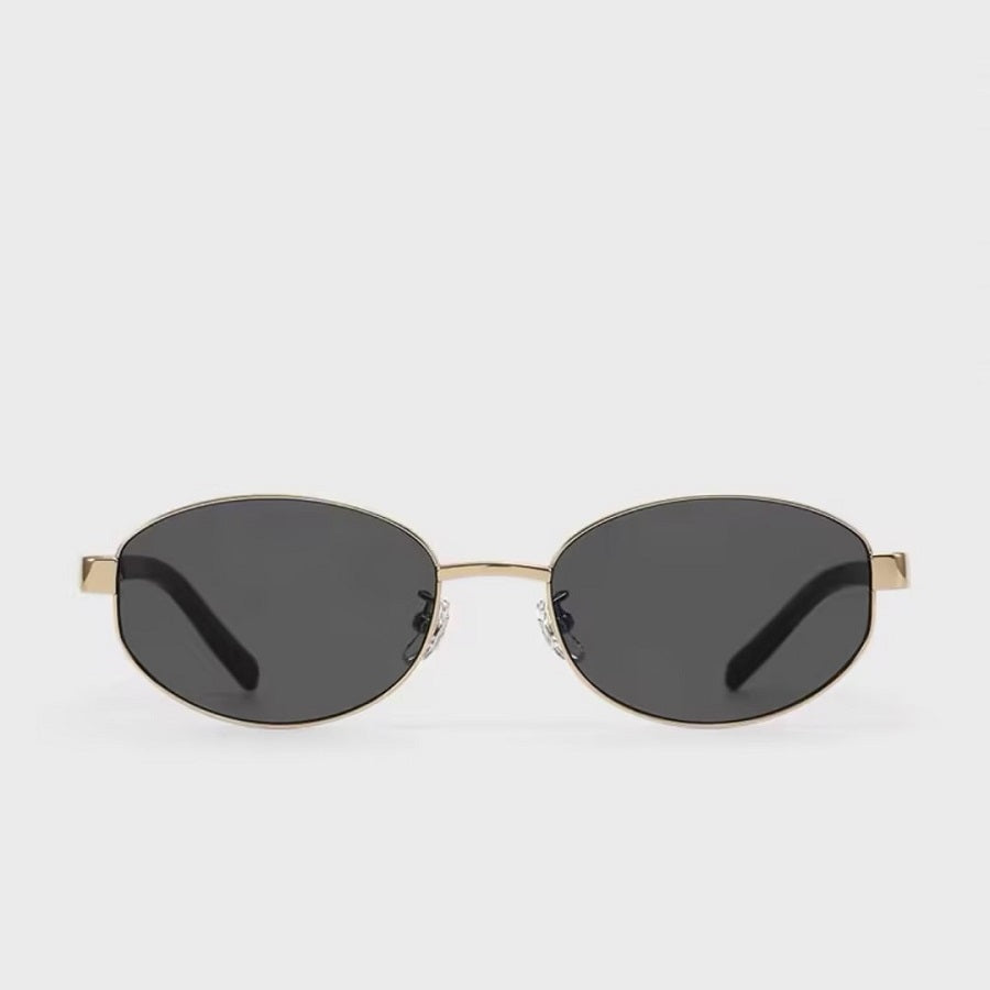 Prescription Sunglasses | Ultra Light Titanium Small Oval