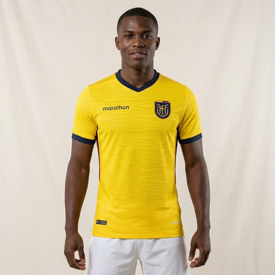 Ecuador 2026 New Official Adult Home Football Jerseys