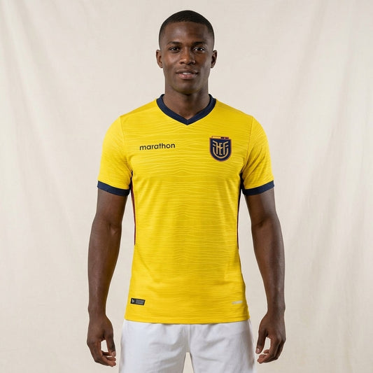 Ecuador 2026 New Official Adult Home Football Jerseys