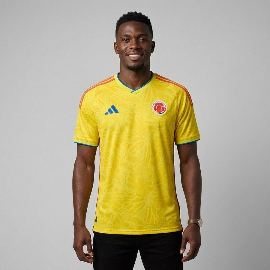 Colombia 2026 New Official Adult Home & Away Football Jerseys