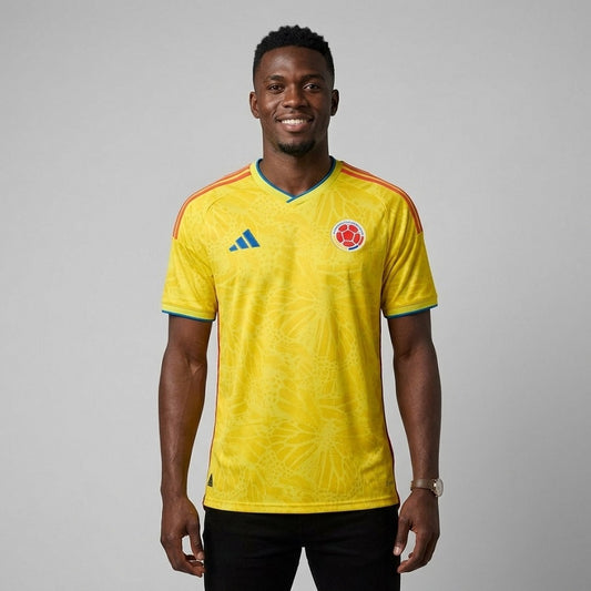 Colombia 2026 New Official Adult Home & Away Football Jerseys