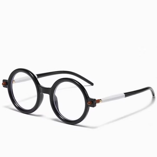 Prescription Reading Glasses, Vintage Small Round Acetate Frames