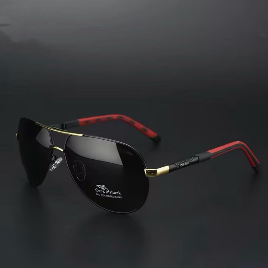Men's Sunglasses Classic Aviator with Multiple Color Options