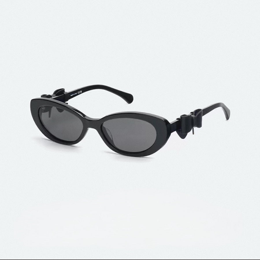Prescription Sunglasses | Custom Bow Decor Cat Eye Fashion Eyewear