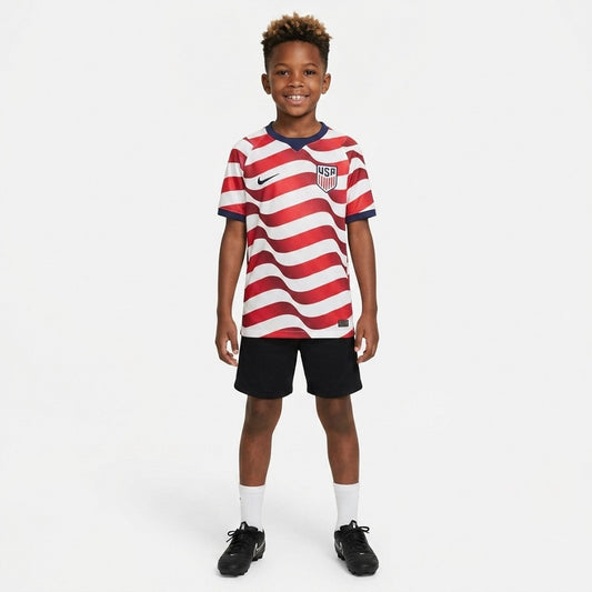 USA 2026 New Official Kids Home & Away Football Jersey Sets