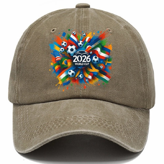 Vintage Washed Baseball Cap, Multiple Colors Available