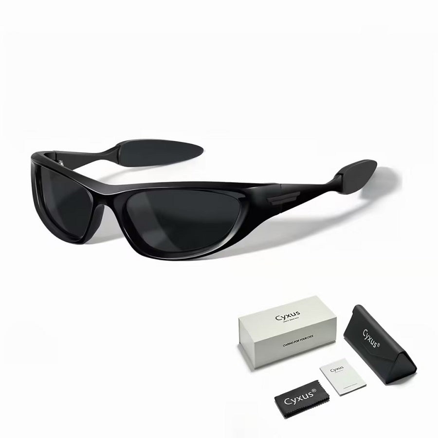 Sunglasses 2-in-1 Cat Eye Sport with Headband Function