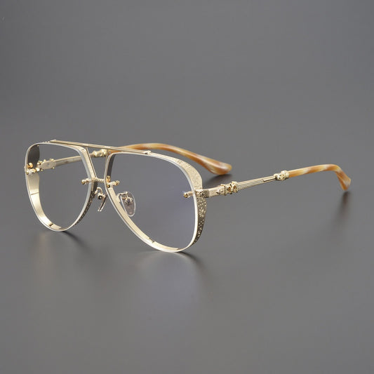 Prescription Glasses | Vintage Double-Bridge Business Frame