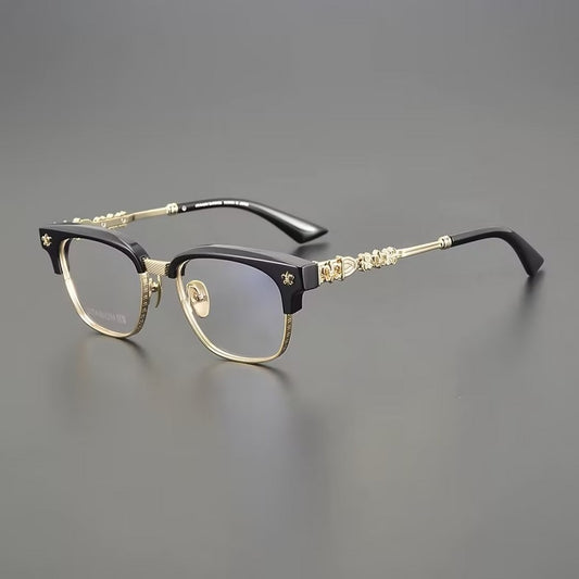 Prescription Glasses | Half Rim Browline Frame