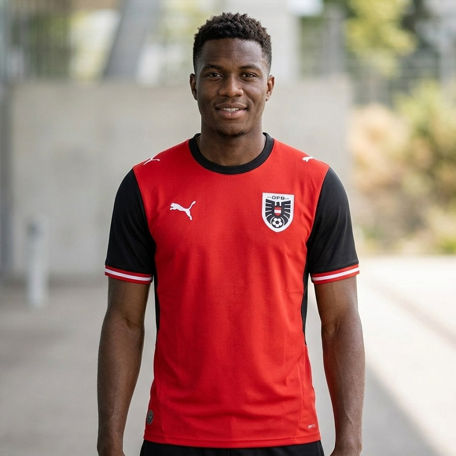 Austria 2026 New Official Adult Home & Away Football Jerseys