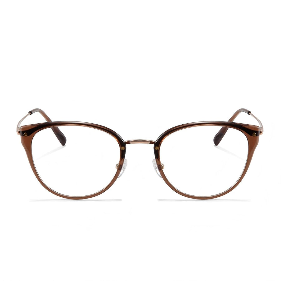 Prescription Glasses | Cat Eye Metal Frame