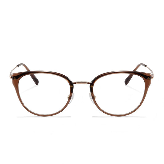 Prescription Glasses | Cat Eye Metal Frame