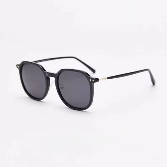 Prescription Sunglasses | Geometric Octagon Square Light Acetate