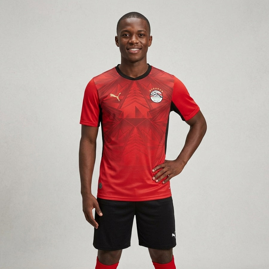 Egypt 2026 New Official Adult Home & Away Football Jerseys