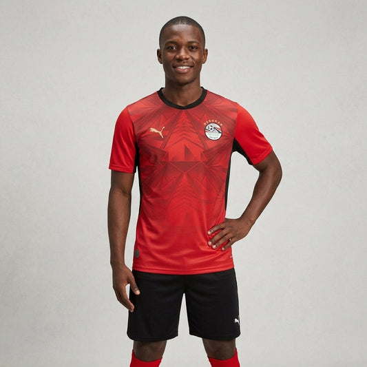 Egypt 2026 New Official Adult Home & Away Football Jerseys