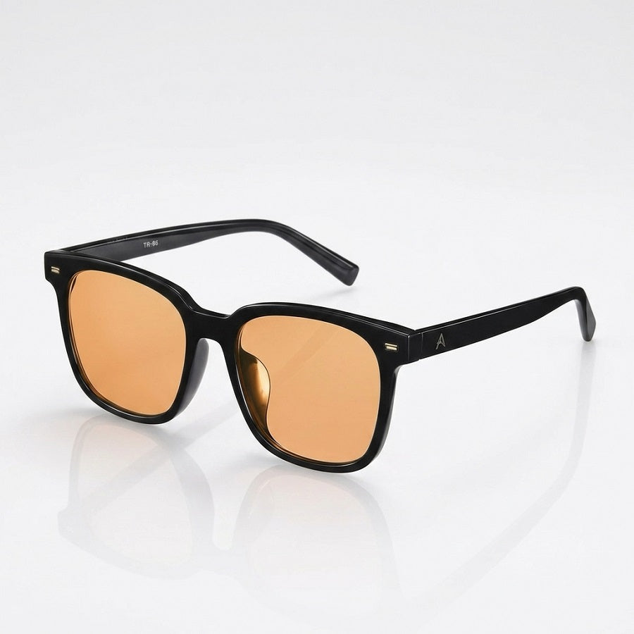 Prescription Sunglasses, Minimalist Square Light TR90 Shades