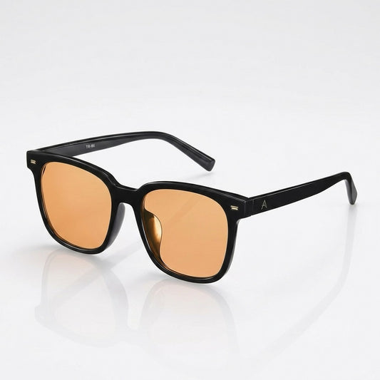 Prescription Sunglasses, Minimalist Square Light TR90 Shades