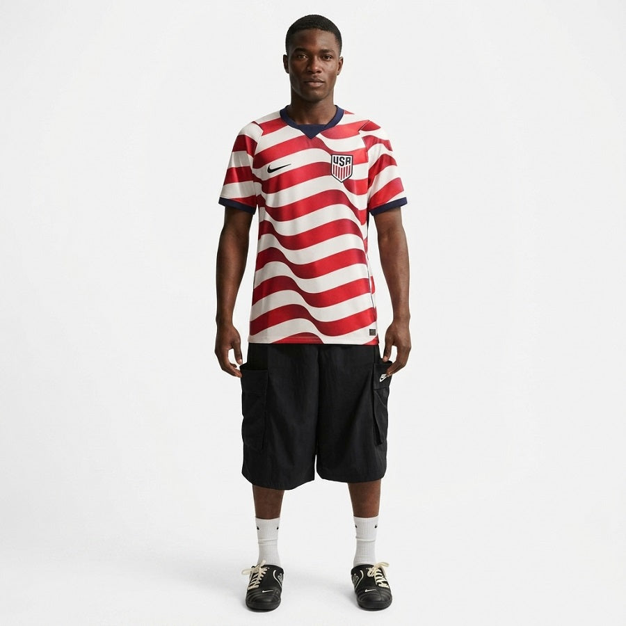 USA 2026 New Official Adult Home & Away Football Jerseys