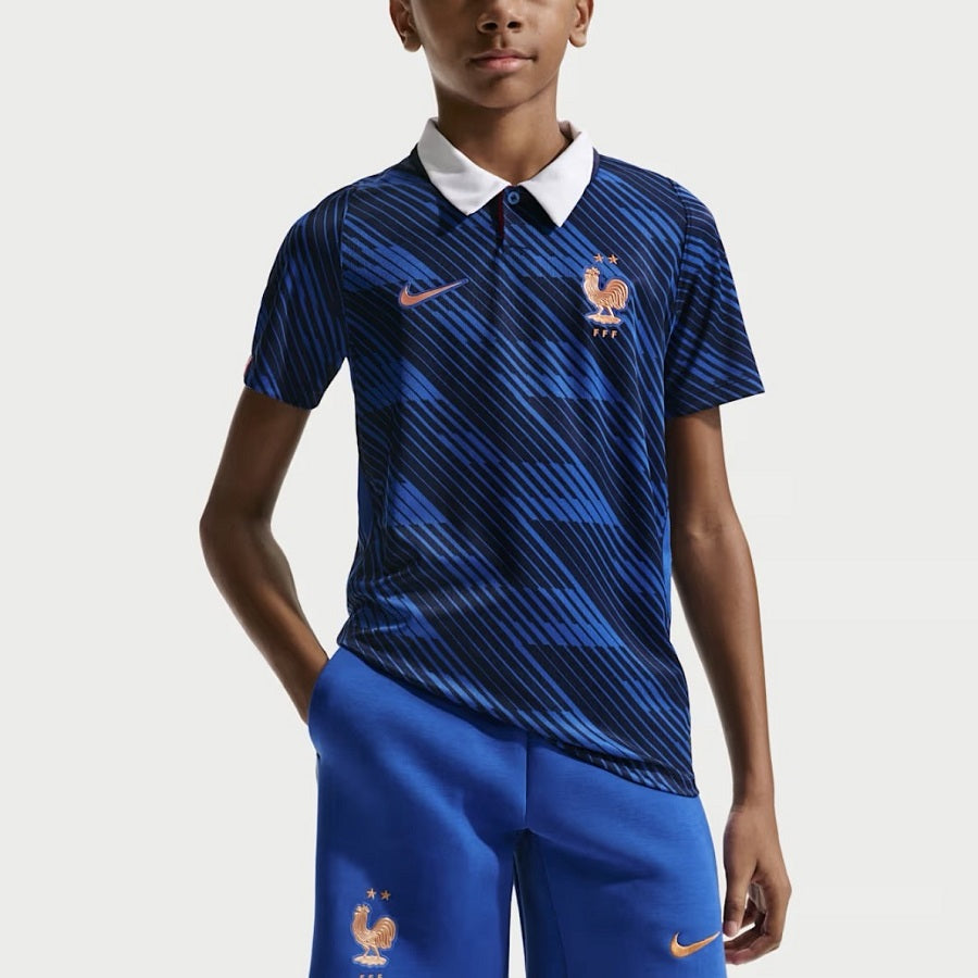 France 2026 New Official Kids Home & Away Football Jersey Sets