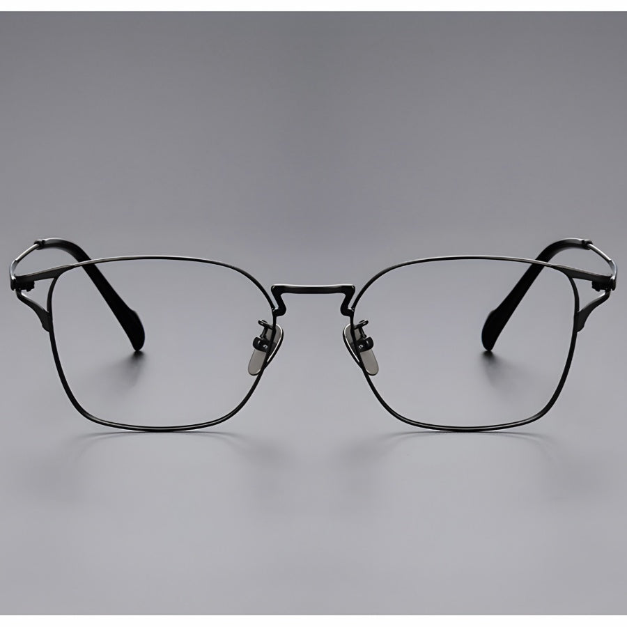 Prescription Eyeglasses | 8g Ultra-Light Full-Rim Titanium Glasses