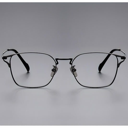 Prescription Glasses | Ultra-Light Full-Rim Titanium Glasses