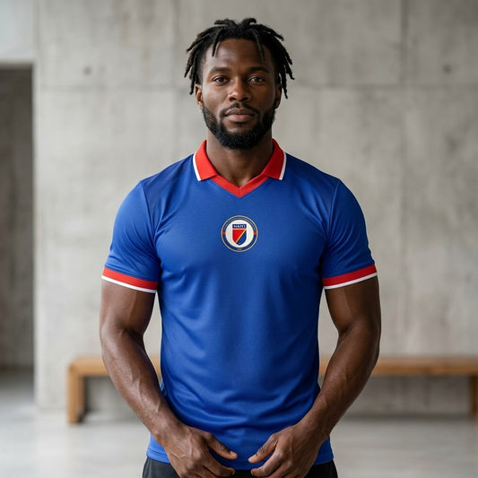 Haiti 2026 New Official Adult Home Football Jerseys