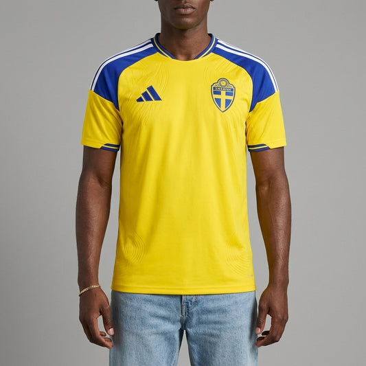Sweden 2026 New Official Adult Home & Away Football Jerseys