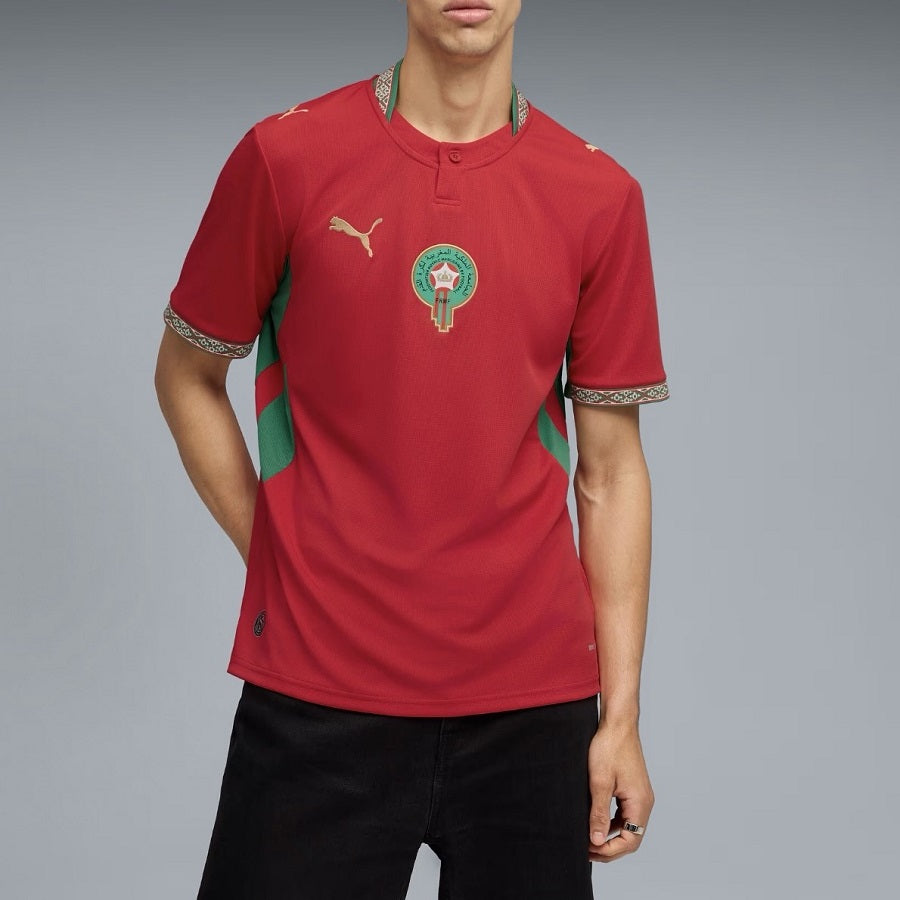 Morocco 2026 New Official Adult Home & Away Football Jerseys