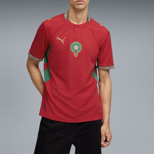 Morocco 2026 New Official Adult Home & Away Football Jerseys