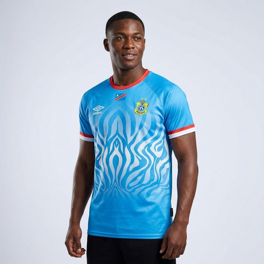 DR Congo 2026 New Official Adult Home Football Jerseys