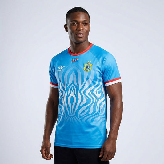 DR Congo 2026 New Official Adult Home Football Jerseys