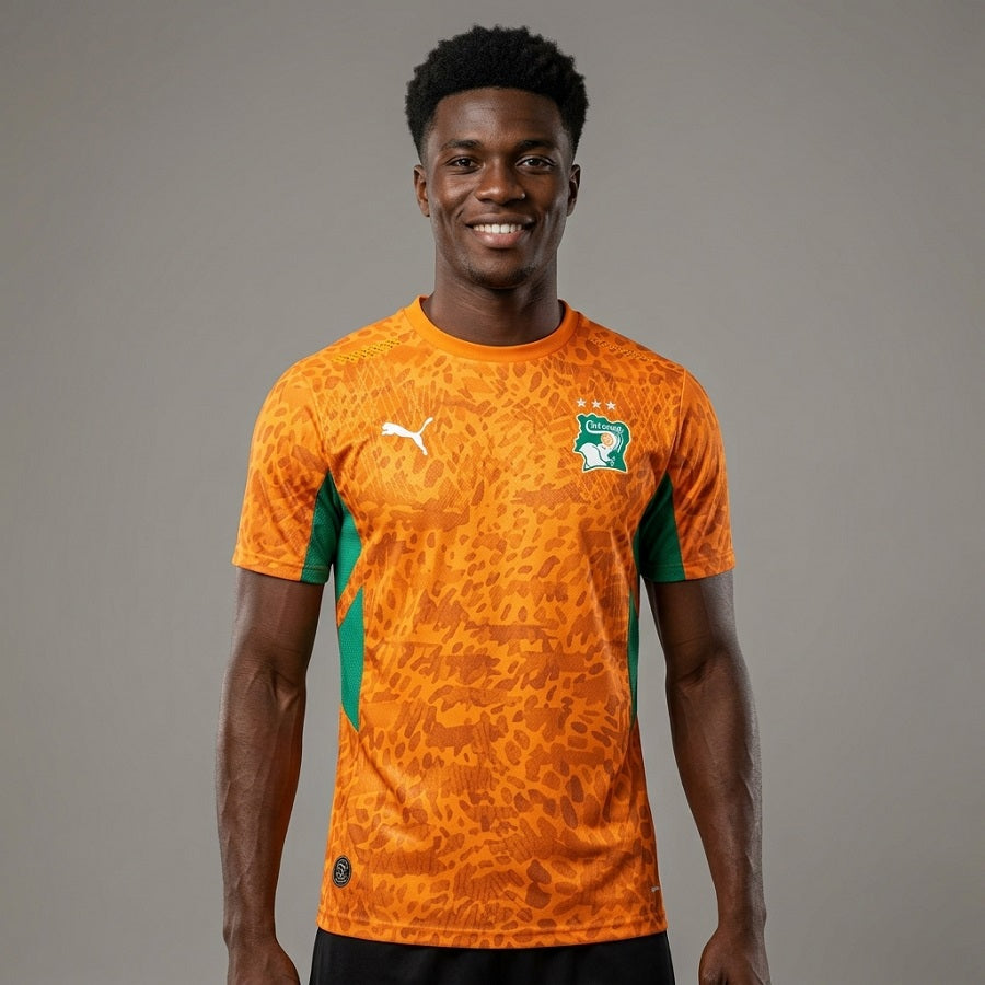 Côte d'Ivoire 2026 New Official Adult Home & Away Football Jerseys