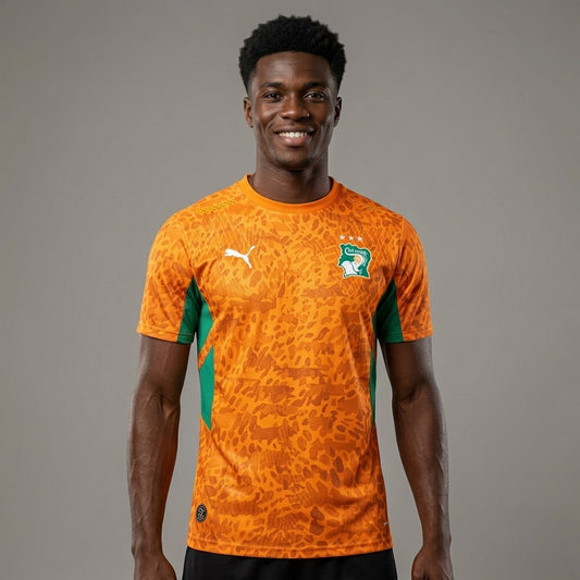 Côte d'Ivoire 2026 New Official Adult Home & Away Football Jerseys
