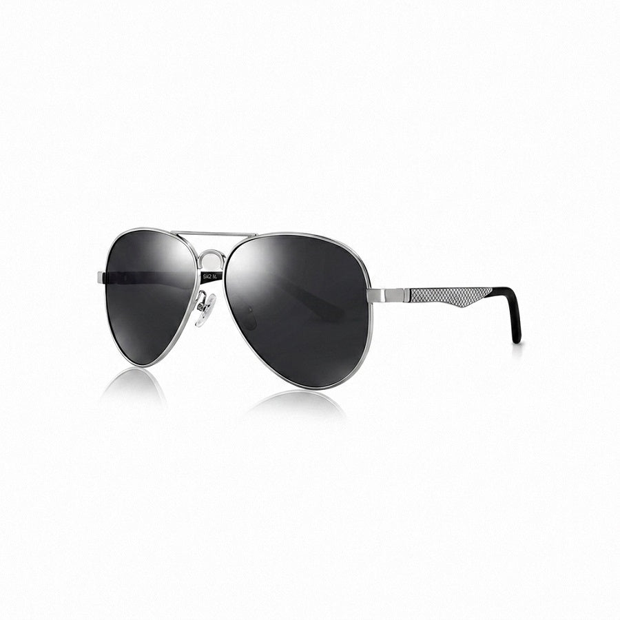 Sunglasses, Classic Metal Aviator Driving Glasses