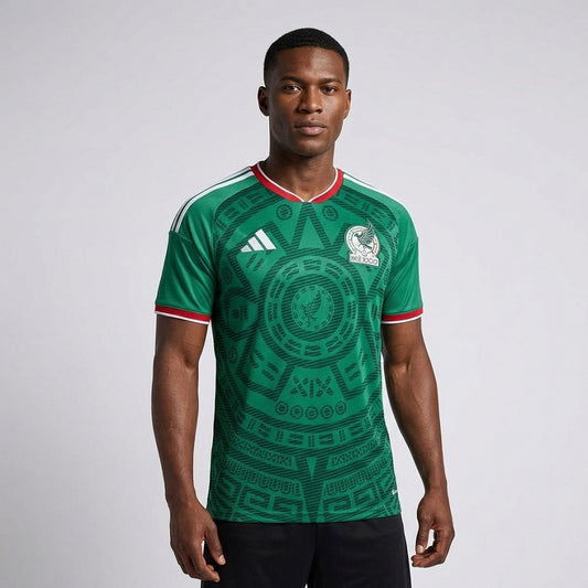 Mexico 2026 New Official Adult Home & Away Football Jerseys