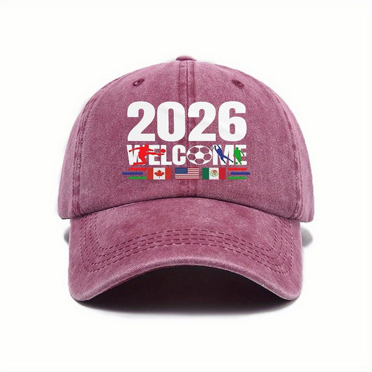 Vintage Washed Baseball Cap, Multiple Colors Available