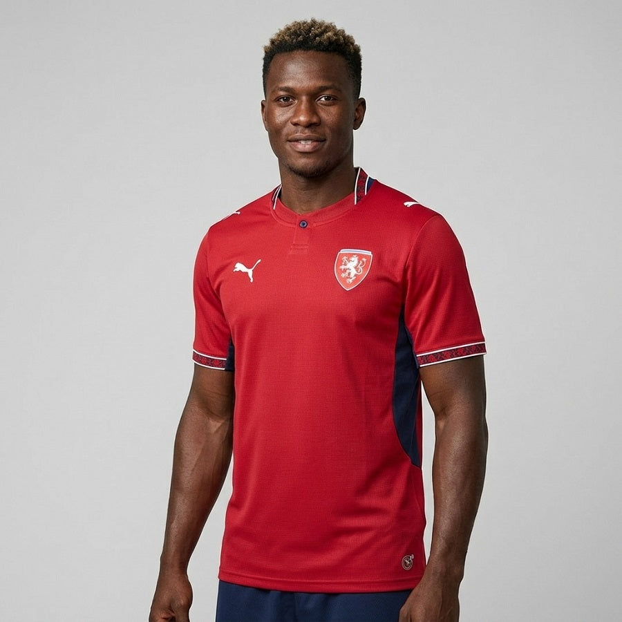 Czechia 2026 New Official Adult Home Football Jerseys