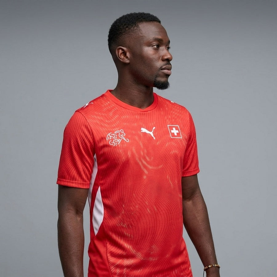 Switzerland 2026 New Official Adult Home & Away Football Jerseys