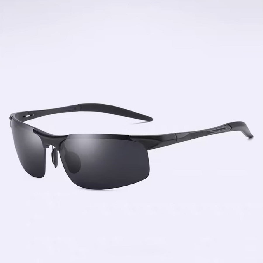 Prescription Sunglasses | Rimless Polarized Driving Sports Sunglasses