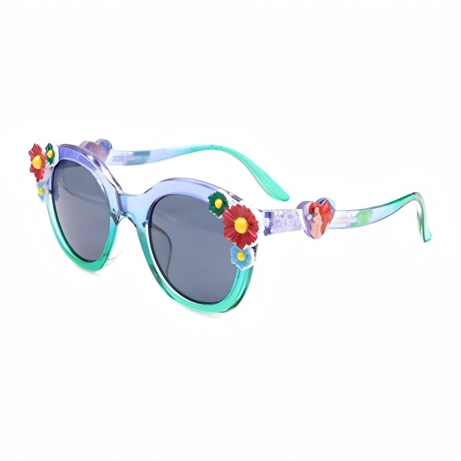 Kids Sunglasses, UV400 Princess Fashion Protective Frame