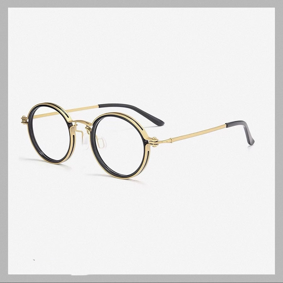 Vintage Round Prescription Reading Glasses