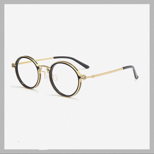 Vintage Round Prescription Reading Glasses