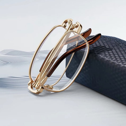 Foldable Lightweight Prescription Reading Glasses For Seniors