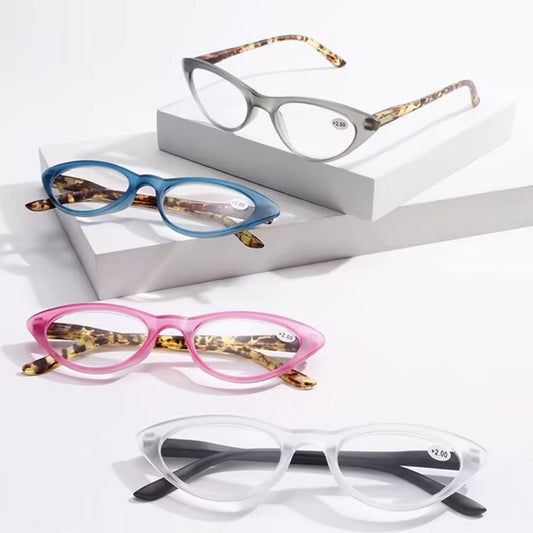 Prescription Reading Glasses | Vintage Cat Eye Presbyopia Eyeglasses