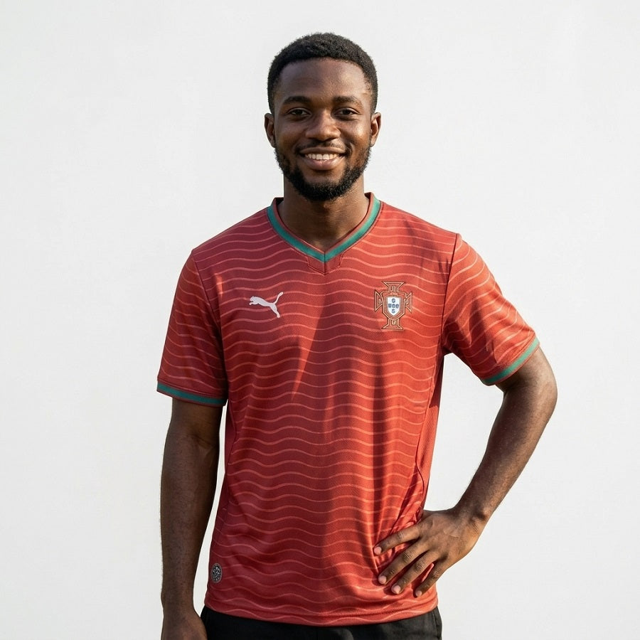 Portugal 2026 New Official Adult Home & Away Football Jerseys