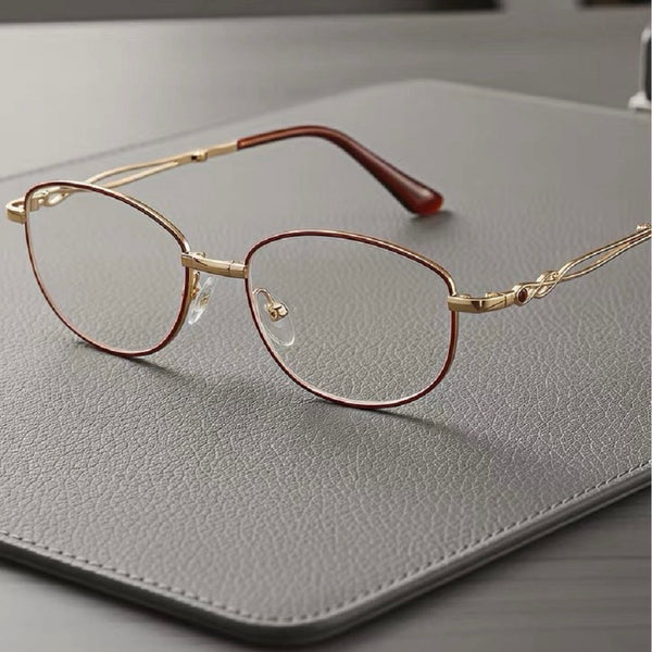 Prescription Reading Glasses, Elegant Foldable Portable Style