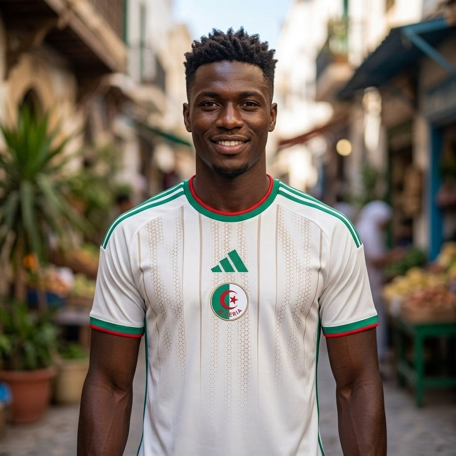 Algeria 2026 New Official Adult Home & Away Football Jerseys