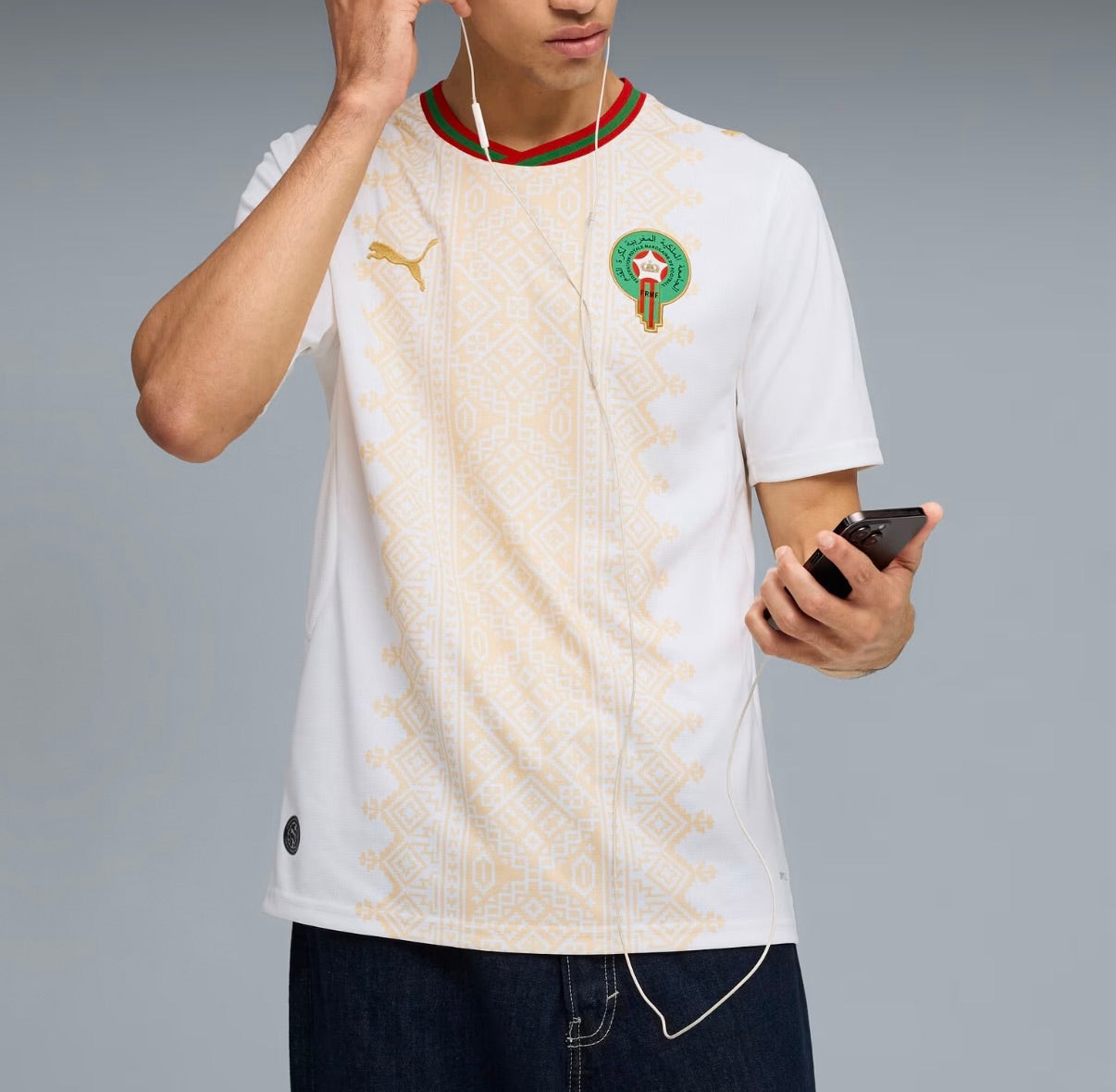Morocco 2026 New Official Adult Home & Away Football Jerseys
