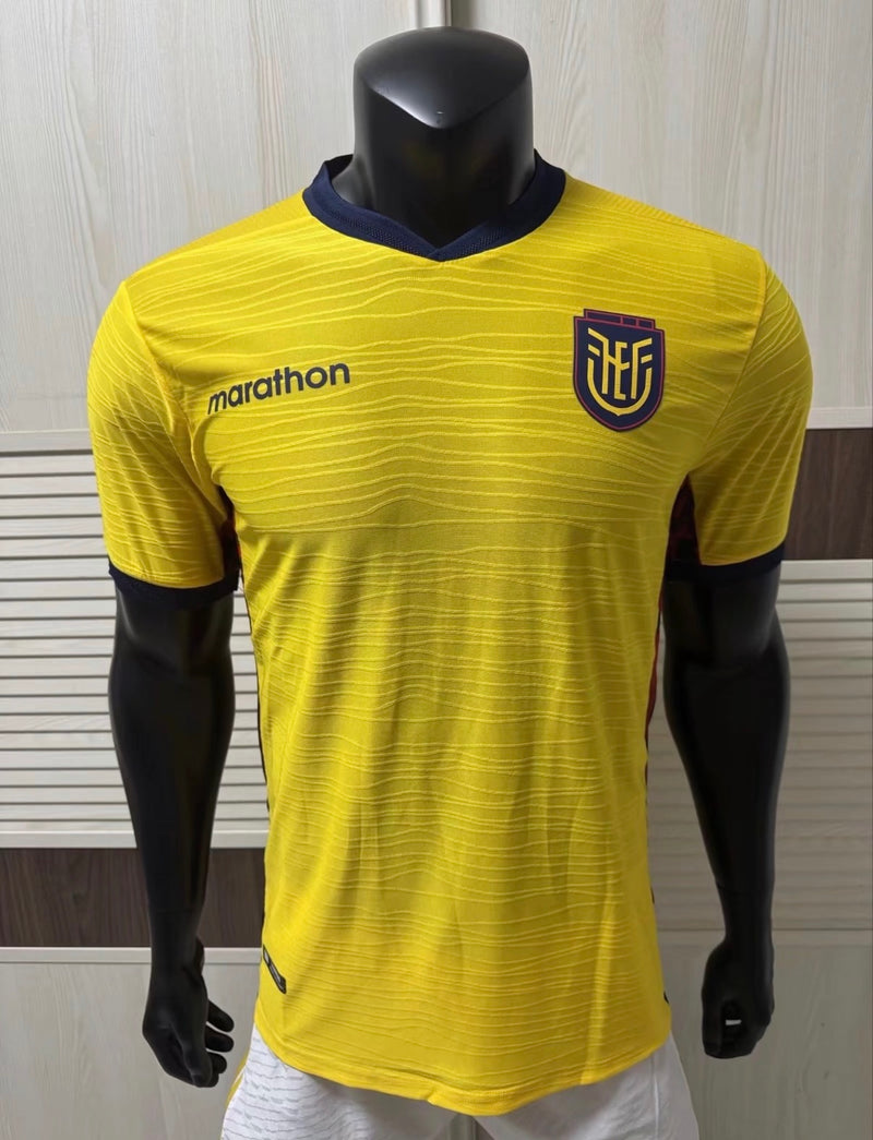 Ecuador 2026 New Official Adult Home Football Jerseys