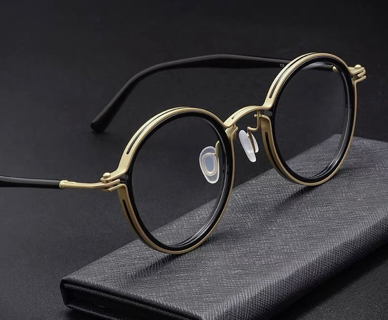 Vintage Round Prescription Reading Glasses